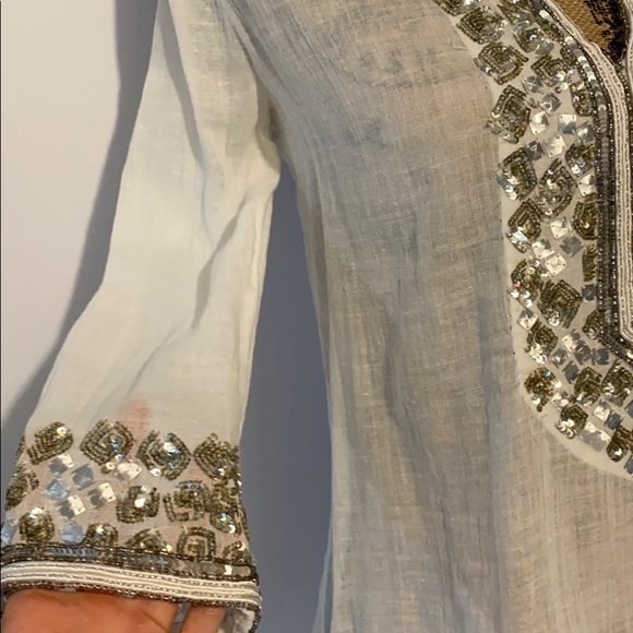 Calypso cover up/ blouse - Picture 3 of 4